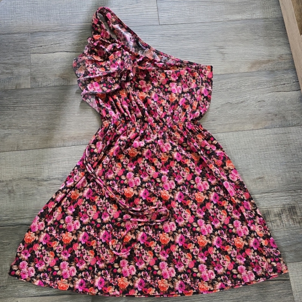 One Strap Dress